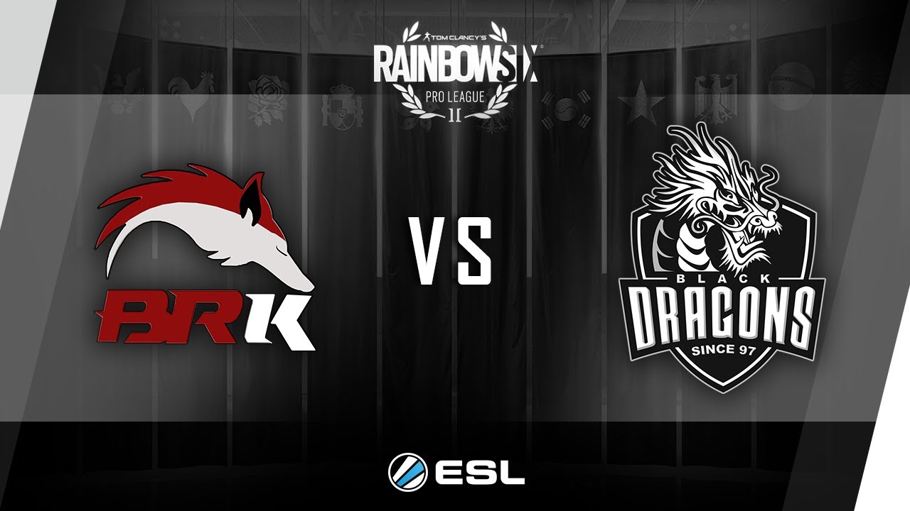 [R6] PRO LEAGUE - Season 2 - PC LATAM - BRK Esports vs Black Dragons