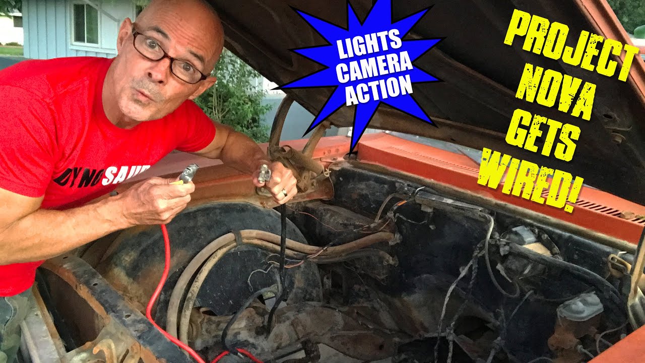 HOW TO: MUSCLE CAR WIRING-PROJECT NOVA PT 2