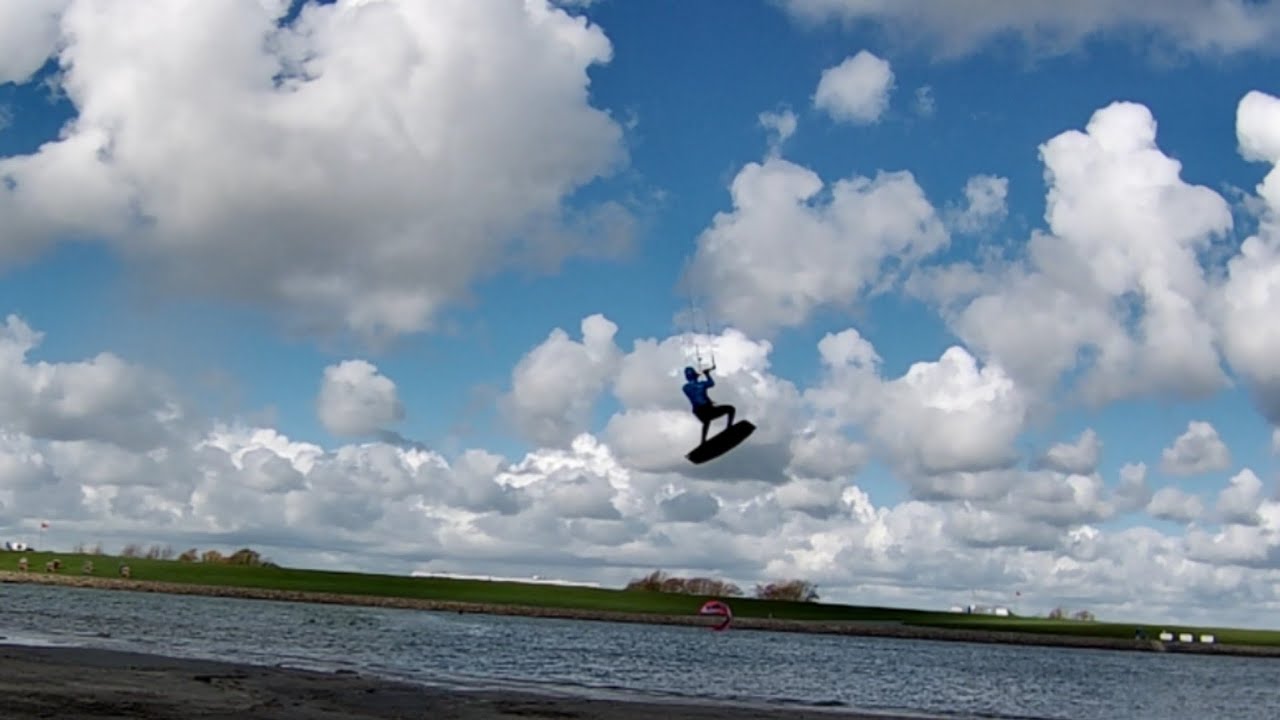 Kiten Büsum Perlebucht (Flysurfer Soul landen) | Teil 2 | #021