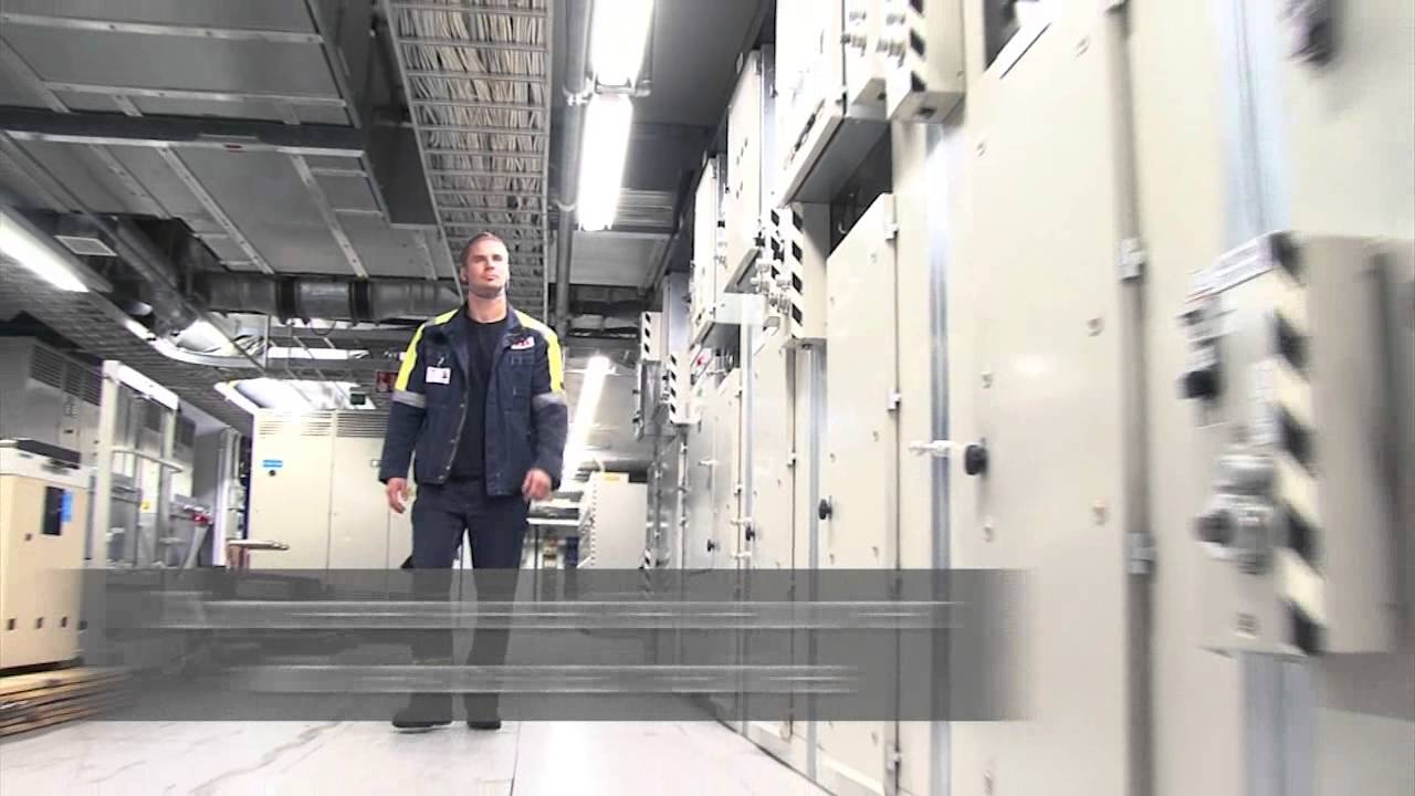 ABB tests the new 7 MW offshore wind generator