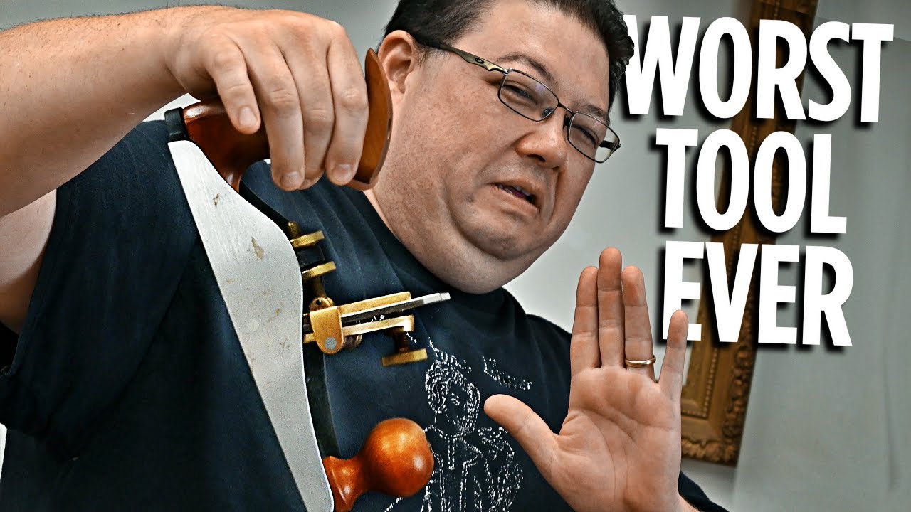 The Worst Tools For Woodworking | Professional Luthier