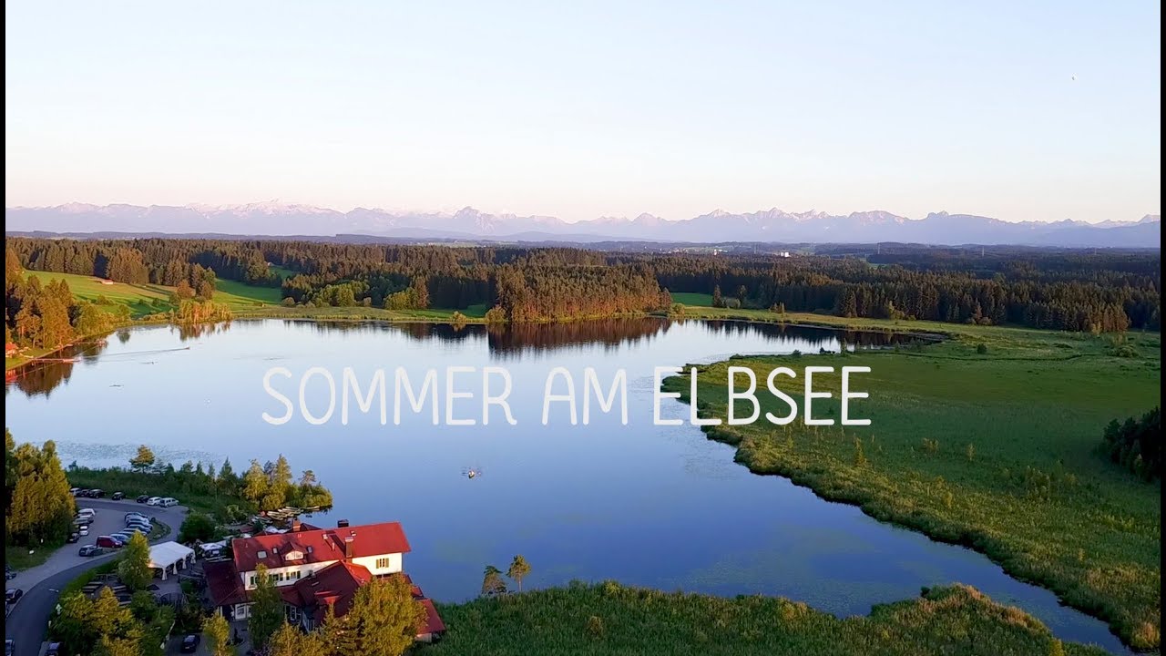 Sommer am Elbsee