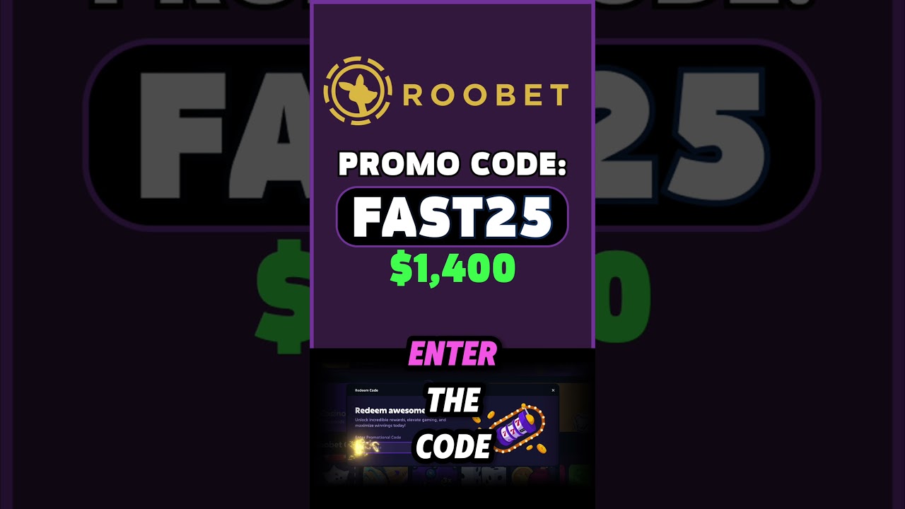 Roobet Promo Code 