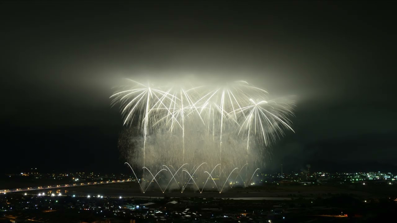 2014大井川花火スライド動画