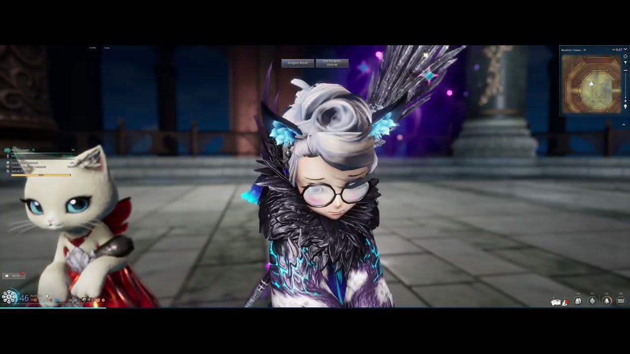 Blade & Soul Neo - Summoner - Tower of Mushin floor 5 to 7