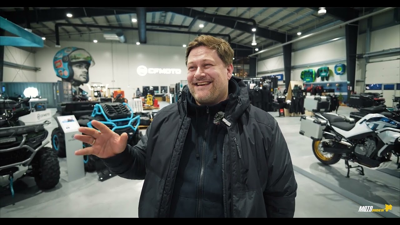 Kodėl Merūnas Vitulskis pasitiki CFMOTO?