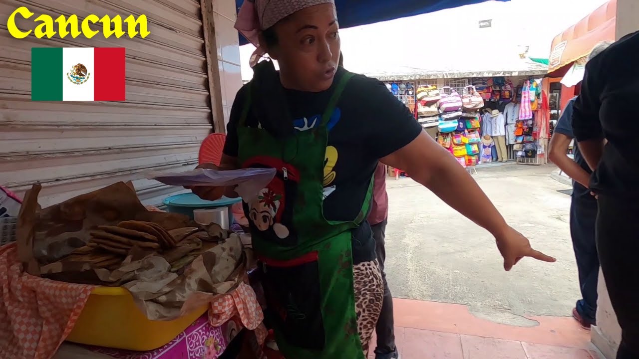 The Real Cancun Mercado 23 | Quintana Roo Mexico 🇲🇽