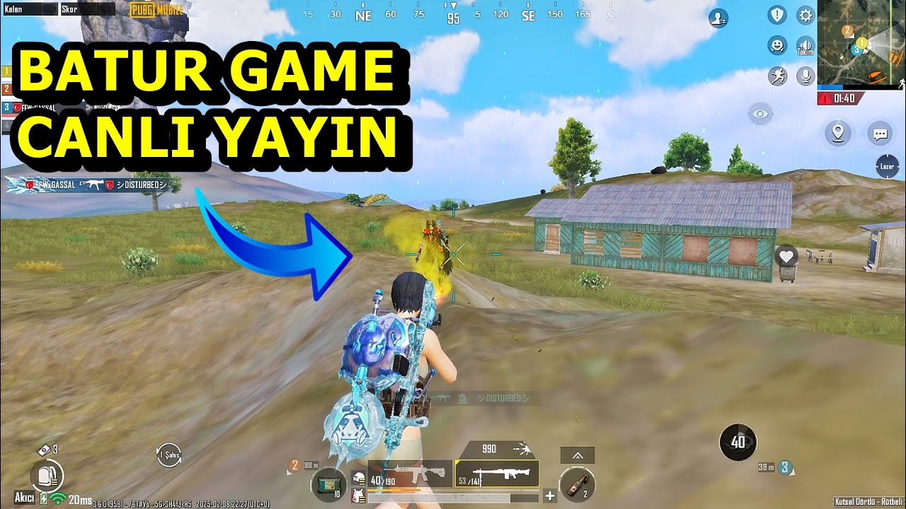 🔴  Rank Kasıyoruz Batur Game   Canlı Yayın   FFW Team Full Rushh
