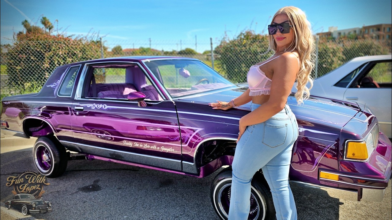 Love Me, Love Me Not Car Show (Torrance) | Found My Lowrider Valentines