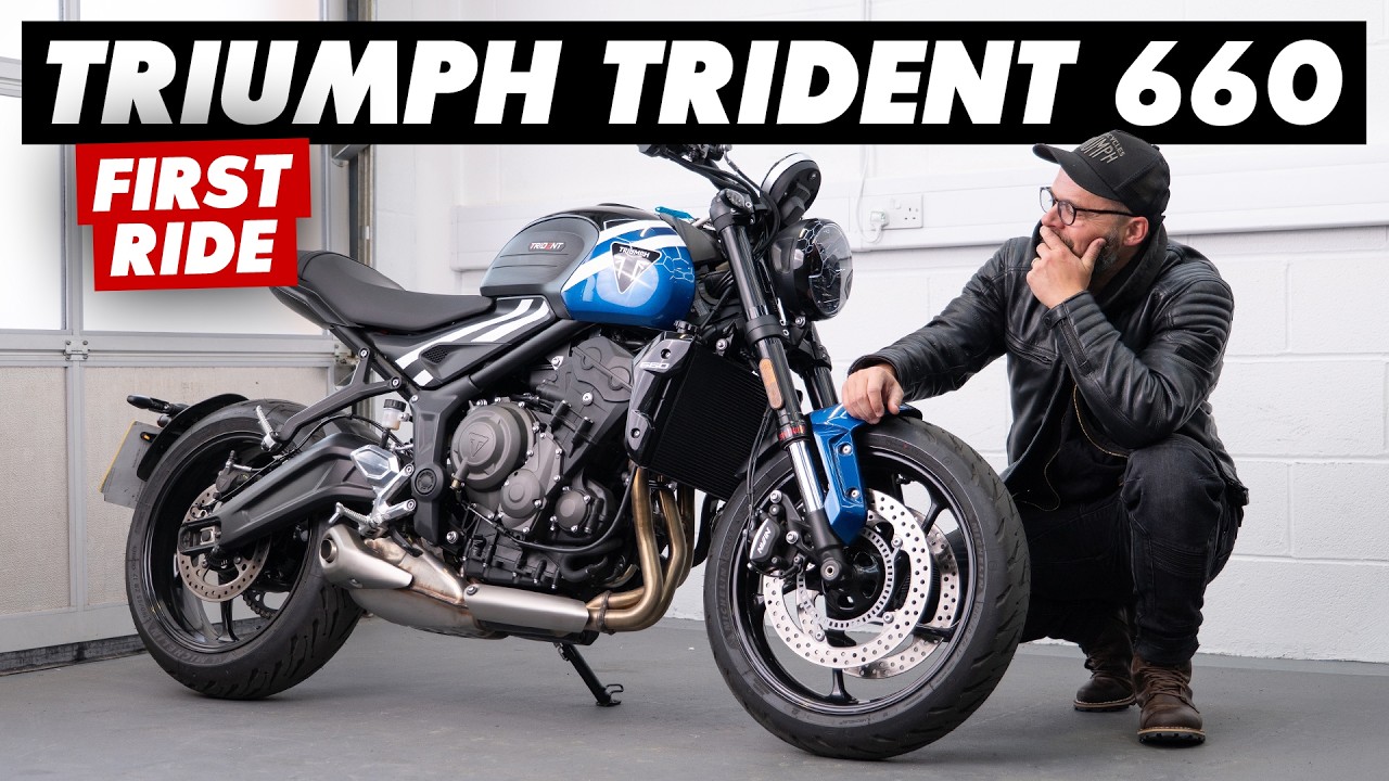 Обзор первого заезда Triumph Trident 660: лучший нейкед в среднем весе 2025 года?