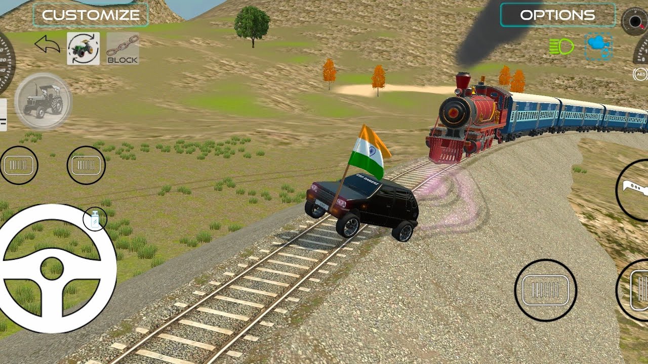 Alto 800 vs Train 🚆🚂 | indian Vehicles Simulator 3D New Update 💯🔱 2026 #ivs3dupdate 