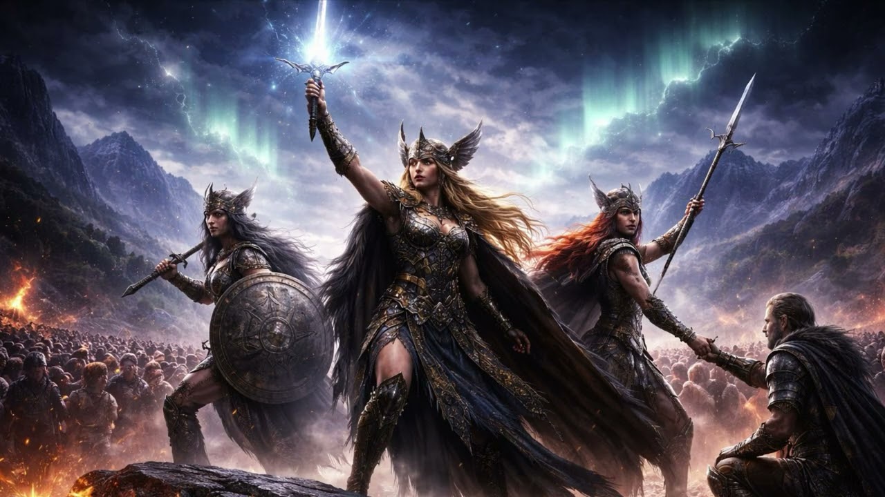 Valkyries of the Shielded Sky 