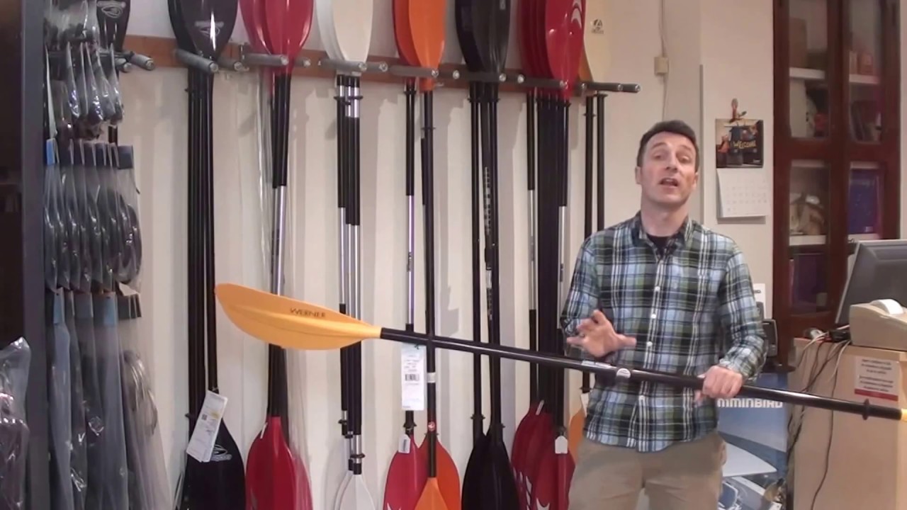 ¿Cómo elegir la pala para tu kayak sit-on-top?