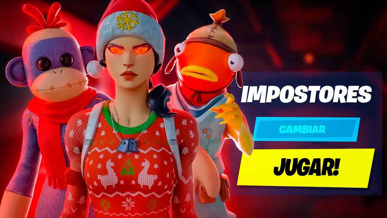 EL MEJOR IMPOSTOR de FORTNITE (Ft. Blend Freshon, Marmota Espacial, JorgeIsaac115 y MÁS)