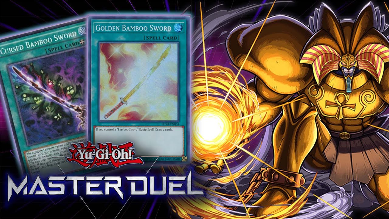 БАМБУКОВАЯ ЭКЗОДИЯ ДЕЙСТВИТЕЛЬНО ХОРОША?! - Профиль ранговой колоды Yu-Gi-Oh! Master Duel