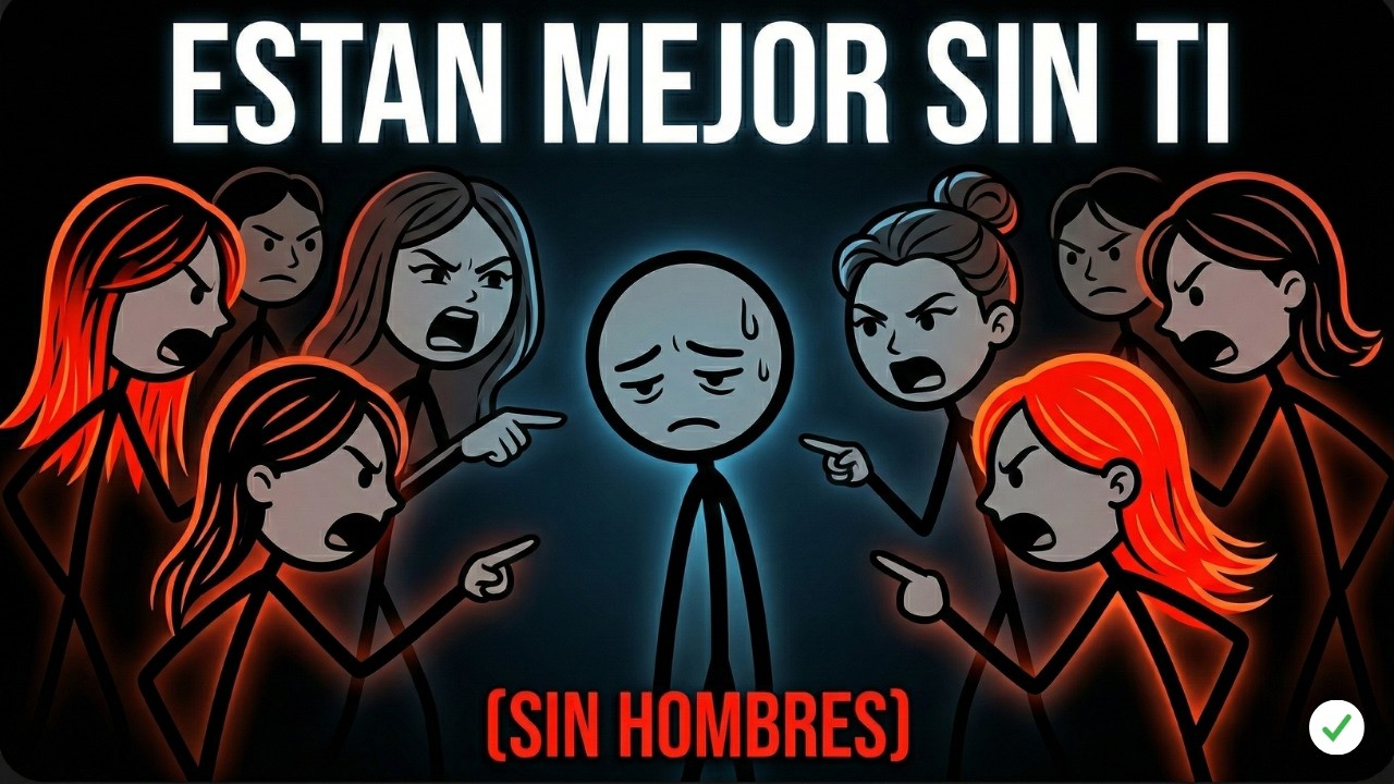 ¿Por qué las mujeres se están Alejando de los Hombres?