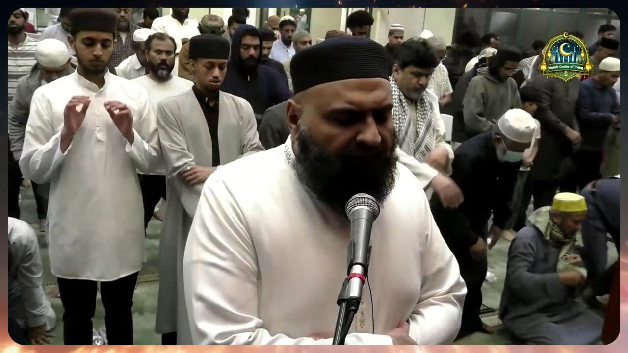 Imam Kashif Ahmed |+Witr & Dua | Taraweeh 2026 | Night #18