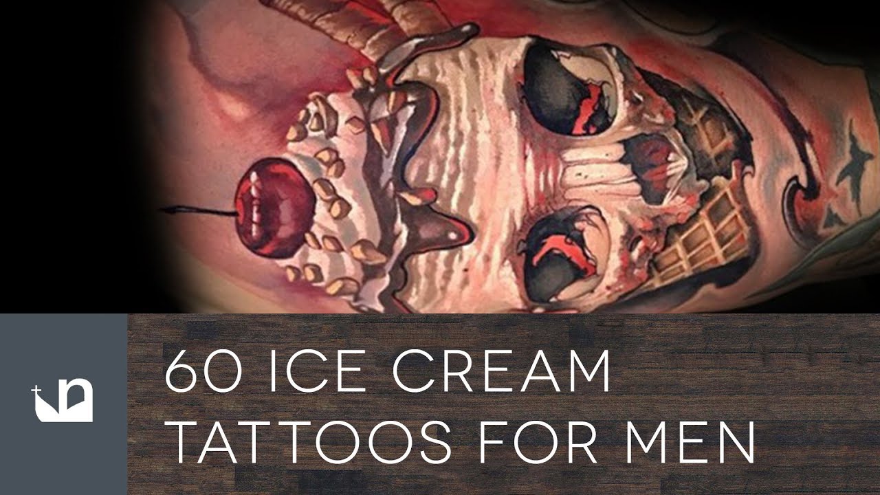 60 Ice Cream Tattoos For Men