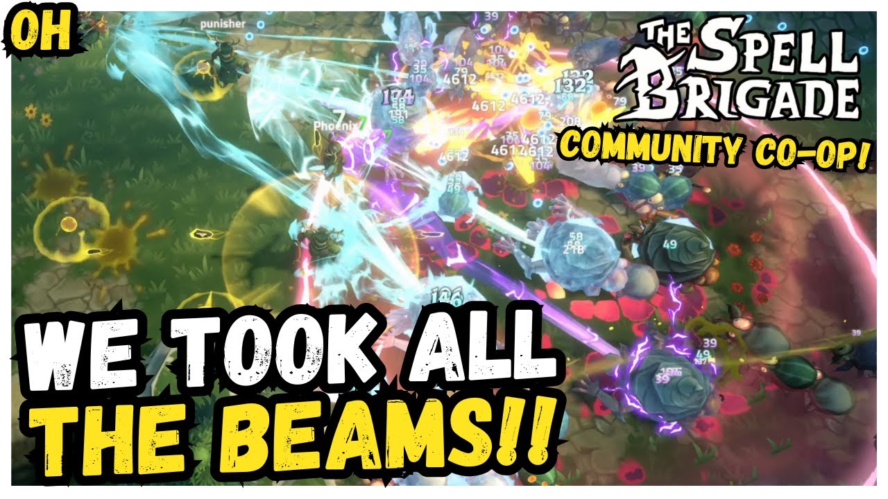 How Many Beams Can We Get?!! Spell Brigade!