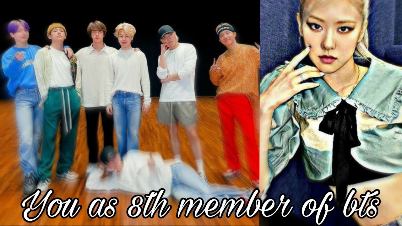Bts ff ( you as 8th member of bts) when you got period on concert stage