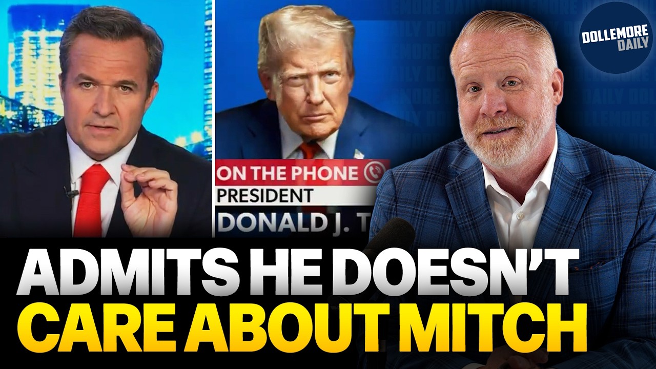 Newsmax Host Has PRICELESS Reaction to Trump Insulting Mitch McConnell