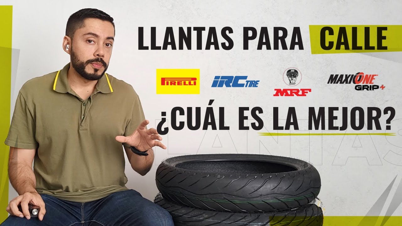 Las mejores llantas para moto - Comparativa