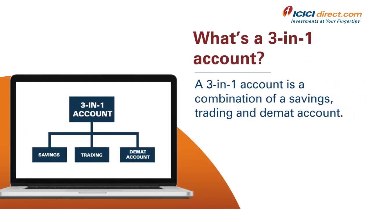 What are the Benefits of 3-in-1 Account II ICICI DIRECT II