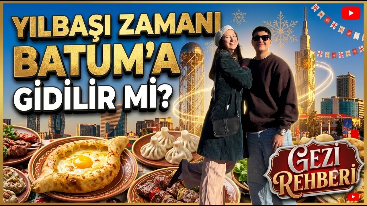 YILBAŞINDA BATUM | Gitmeden Önce Mutlaka İzleyin! 🇬🇪