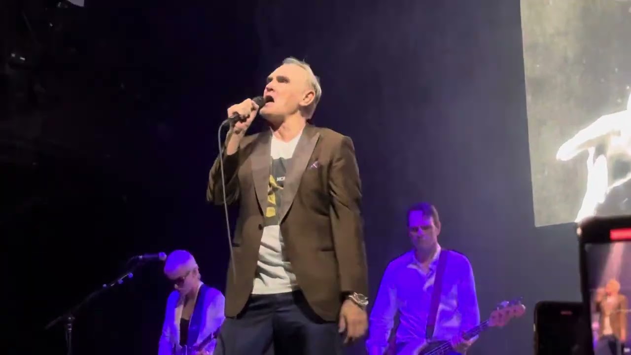 Morrissey - Speedway, Las Vegas NV 7/26/2024 live