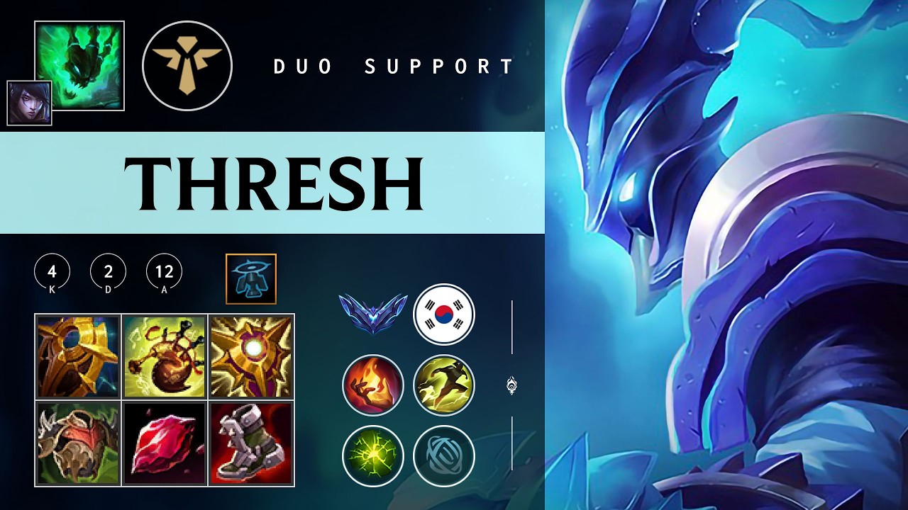 Thresh Support vs Veigar - KR Diamond Patch 26.03