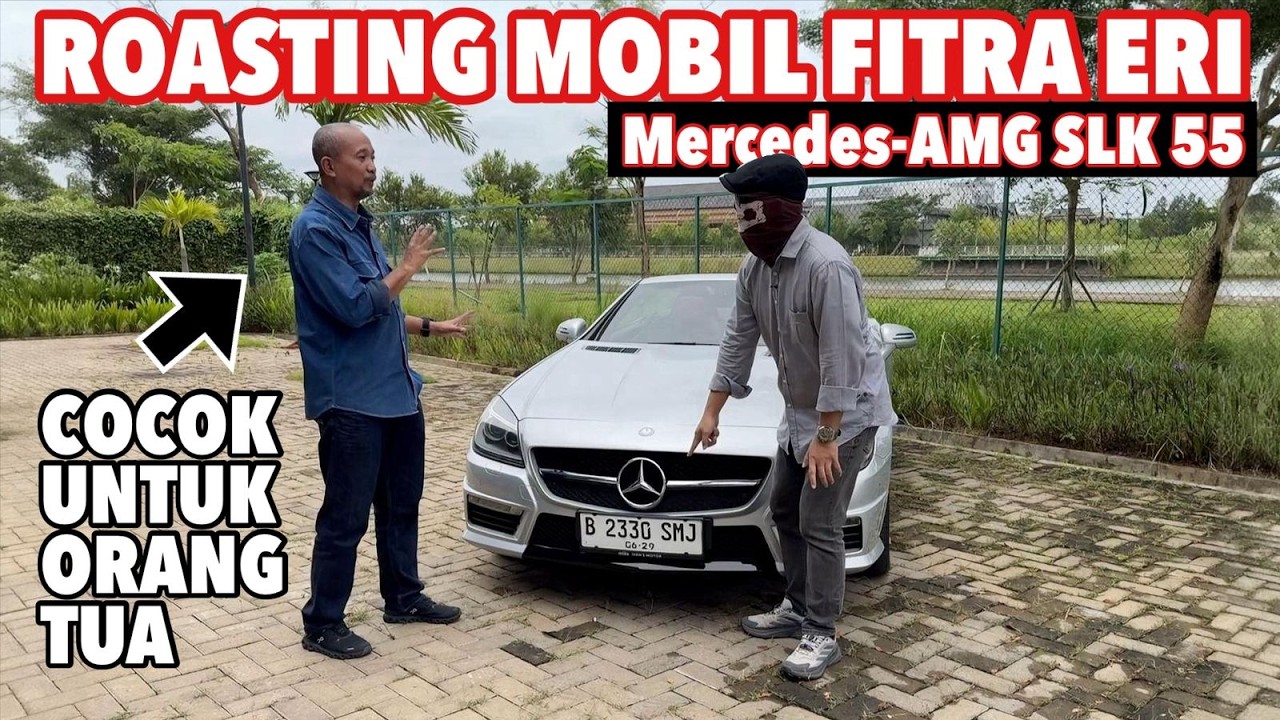 ORANG TUA KOK BELI MOBIL CEWE? KITA ROASTING SAJA!