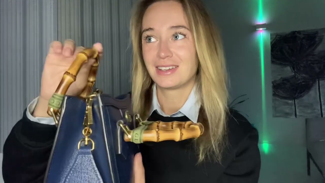 Сумка Gucci разваривается … обзор Gucci Diana bag