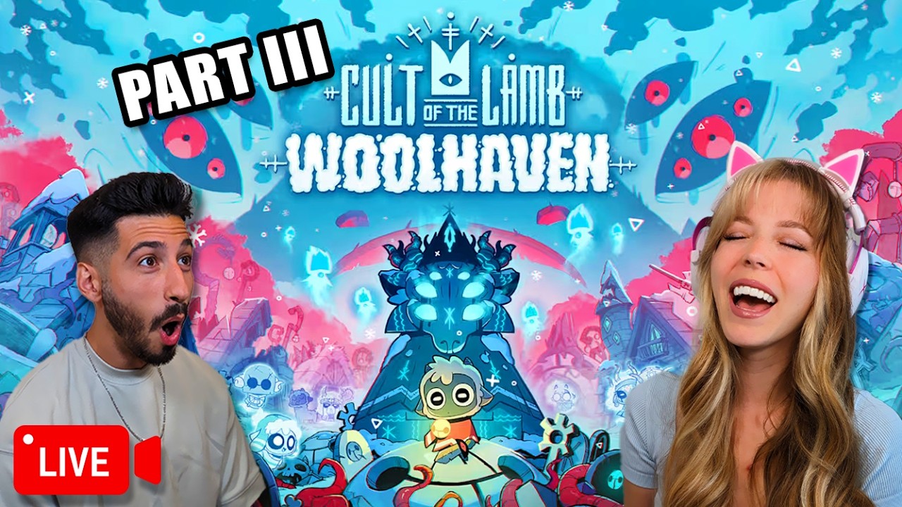 🔴LIVE - Come join the winter cult 🥶