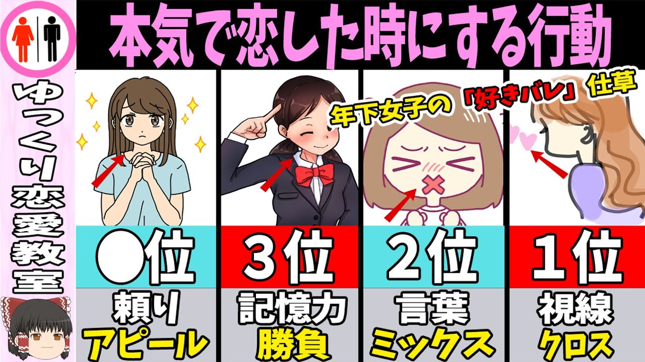 【脈あり確定】年下女子の「好きバレ」仕草5選！この行動、されてませんか？