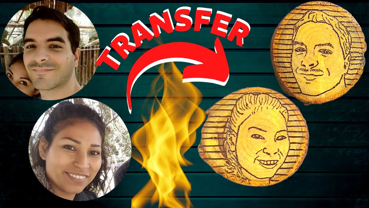 🔥 PIROGRABADO en MADERA muy FACIL, IDEA de REGALO en Madera [ PYROGRAPHY ]