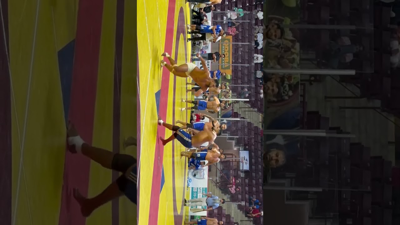 Shilu Bahuakbarpur VS Ravi Deora at Windsor kabaddi cup