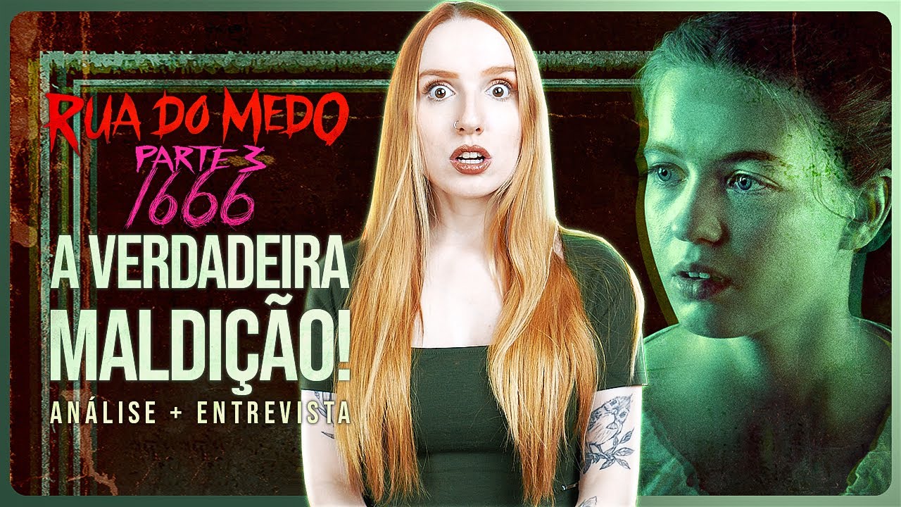 RUA DO MEDO 1666: ESSE FILME MUDA TUDO! | Análise com spoilers + Final + Entrevista