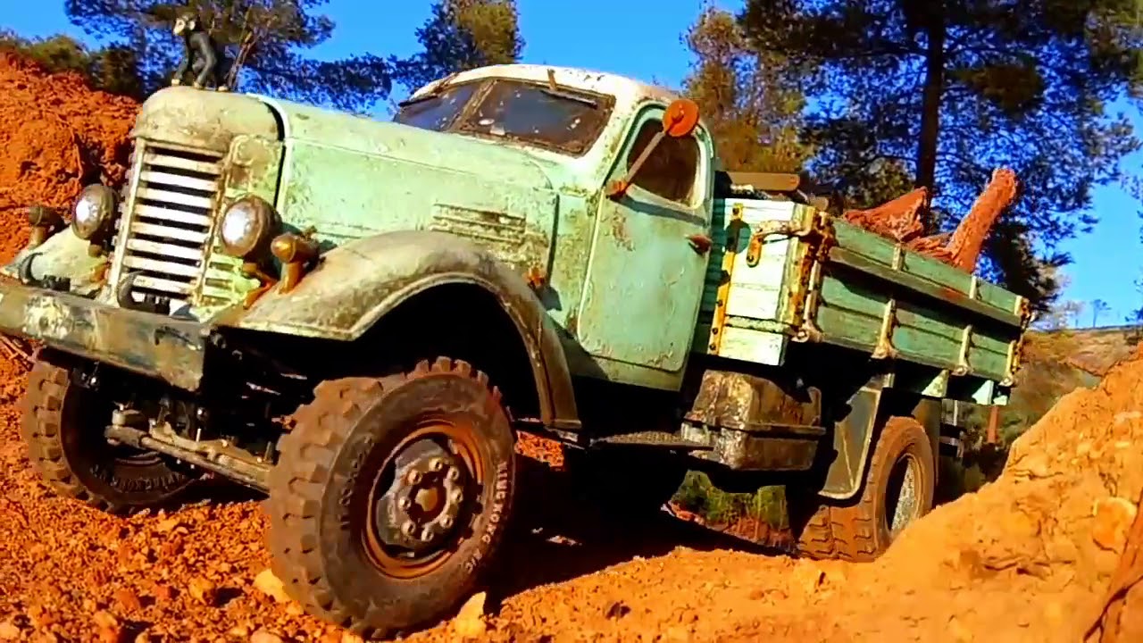KING KONG RC ca 10. THE ROADS OF THE IMPOSSIBLE