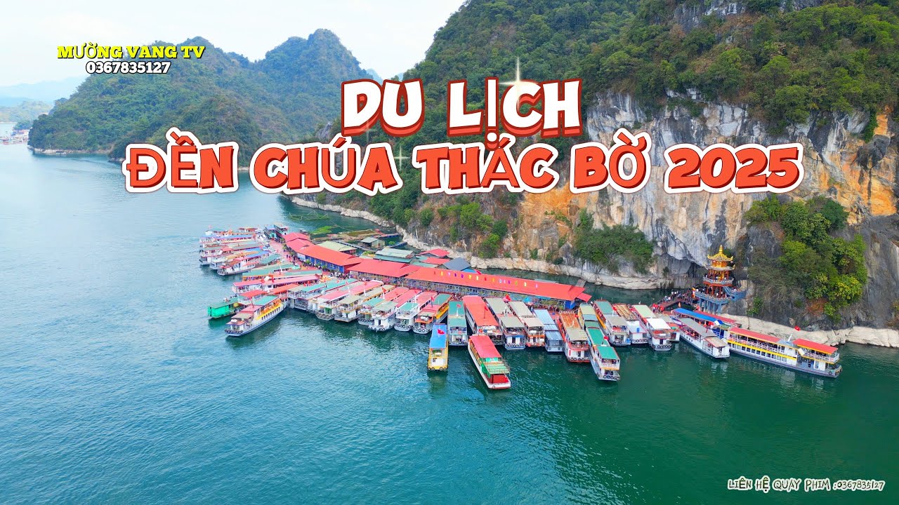 ĐỀN THÁC BỜ 2025  điểm du lịch tâm linh,rất đáng đến để trải nghiệm cho chuyến đi du lịch đầu xuân