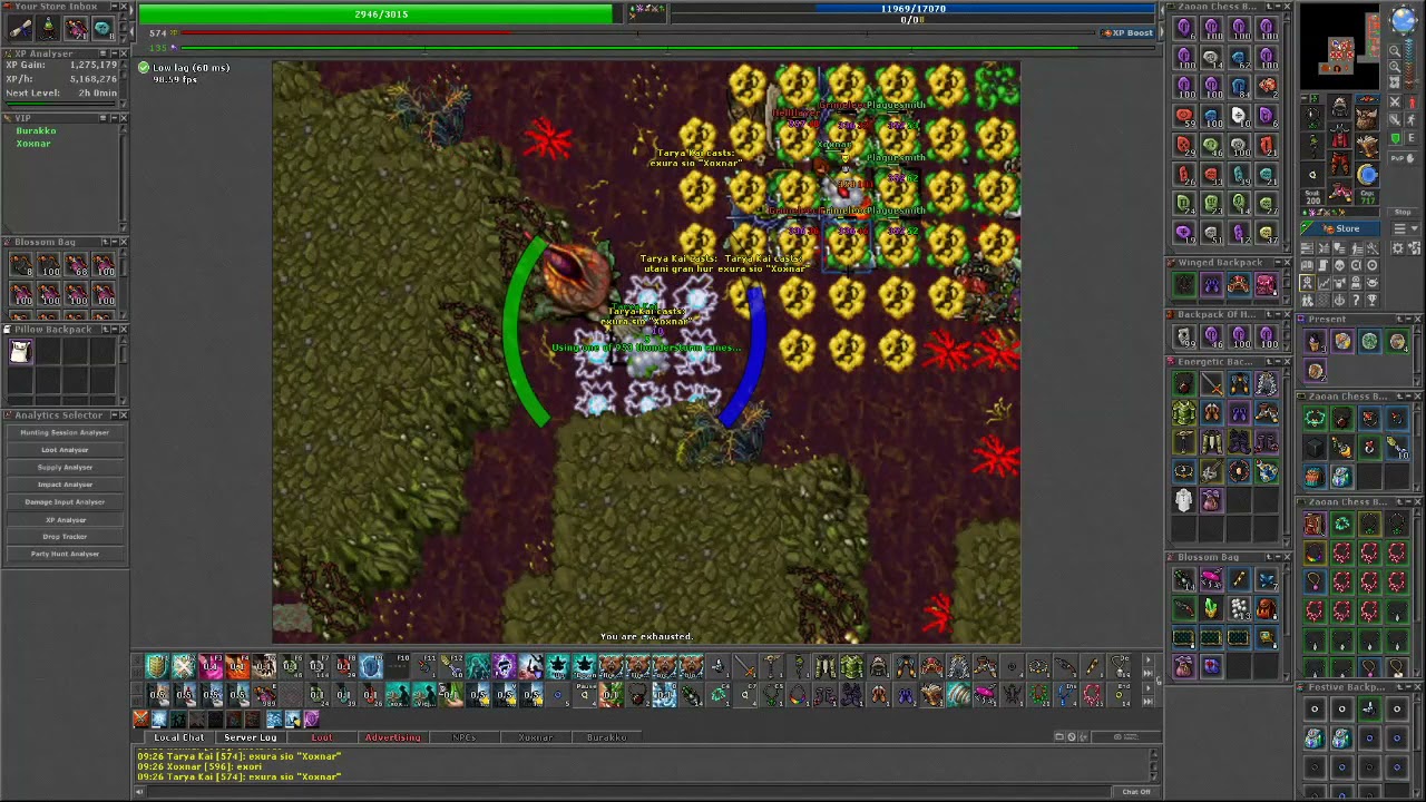 tibia duo plague seal EK-ED