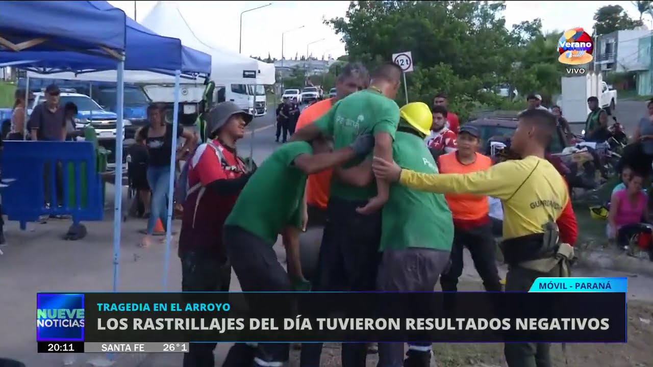 Este sábado continuará la búsqueda de Chiara