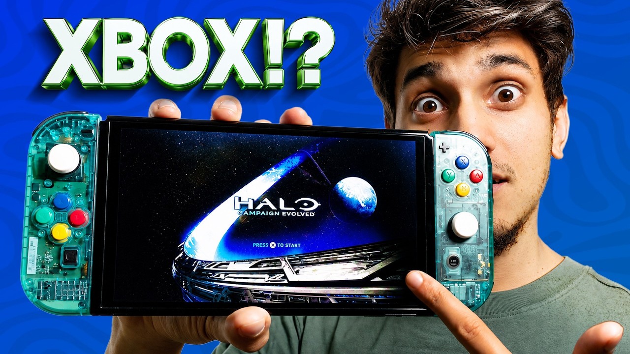 НОВОЕ ПРИЛОЖЕНИЕ &mdash; Нативный Xbox Cloud Gaming на Nintendo Switch?! | Green-NX