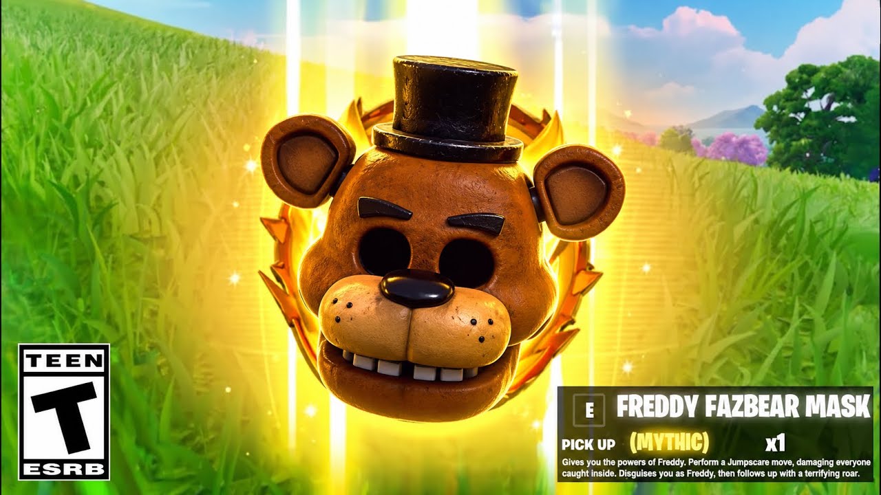 Trolling With EVERY MYTHIC in Fortnite!