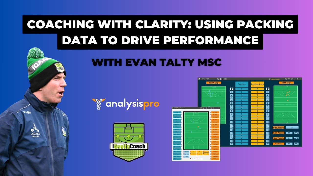 GAA Performance Analysis: Packing Data Explained by Evan Talty