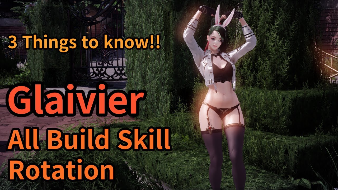 [Lost Ark] Glaivier(Lance master) skill rotation