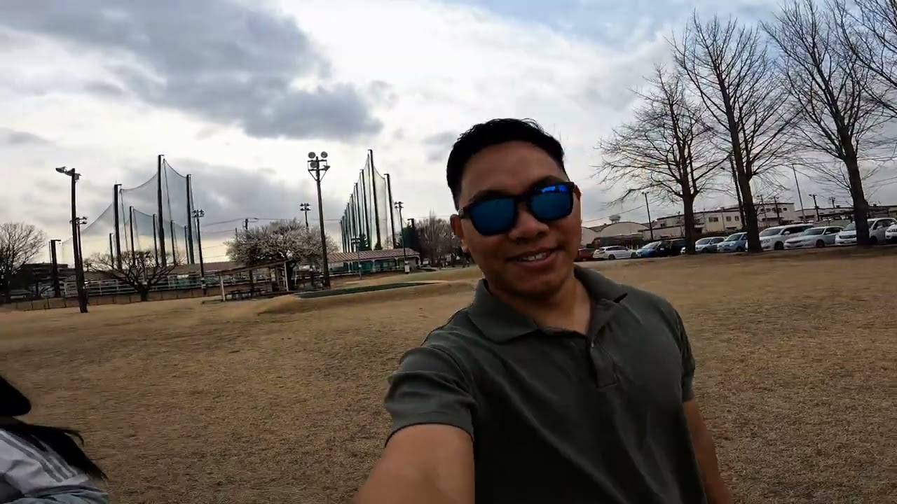 Golfing at Yokota Air Base