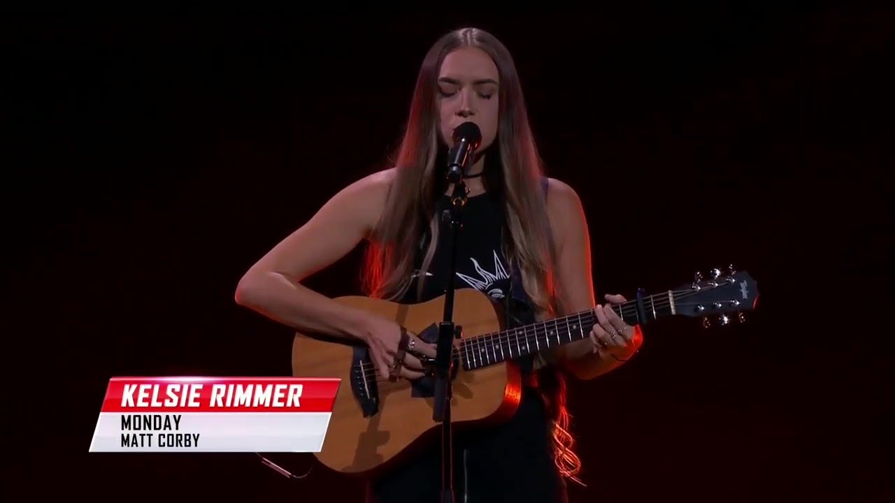 Kelsie Rimmer - Monday | The Voice Australia 6 (2017) | Blind Auditions