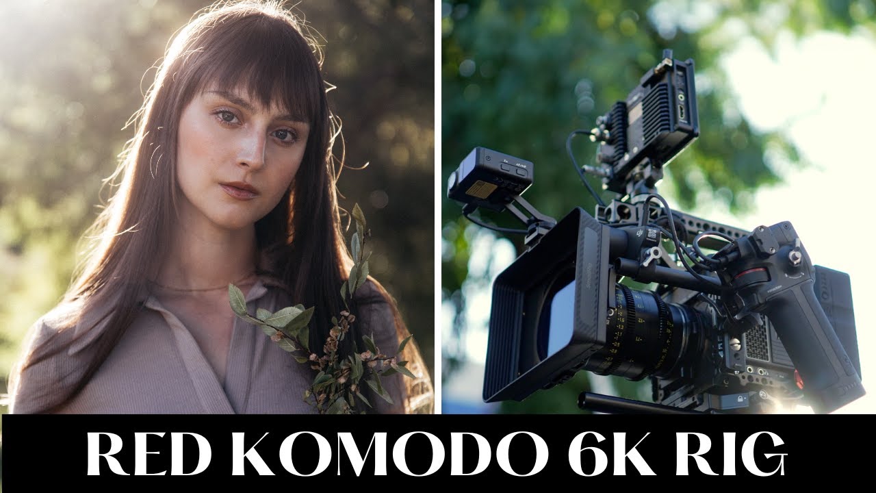 MY RED KOMODO RIG | Cinema Camera Build