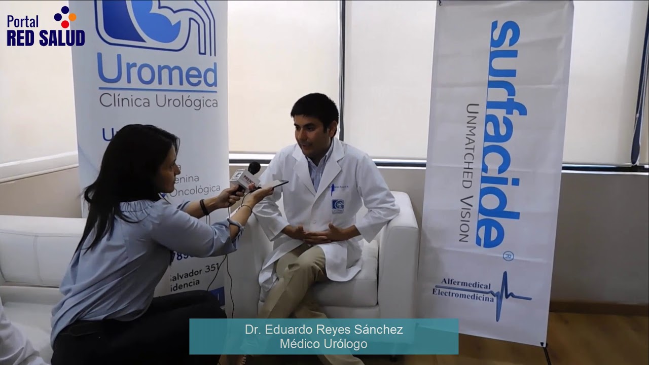 Desinfección pabellón ambulatorio en Clínica Uromed con SURFACIDE