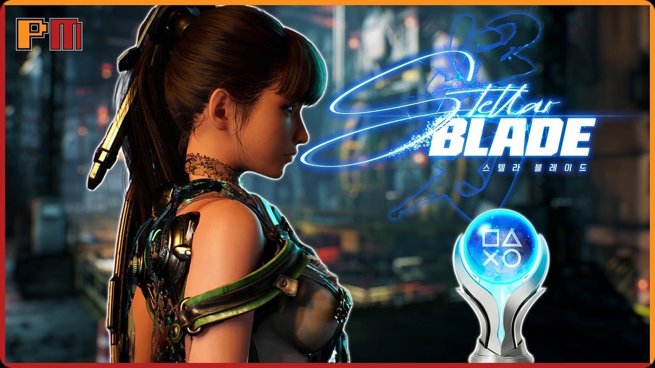 PLATINA do Stellar Blade foi terrível! Mas o jogo é bom........